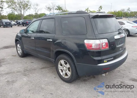 2010 GMC Acadia Sl from USA, damaged, VIN 1GKLVKED1AJ105376